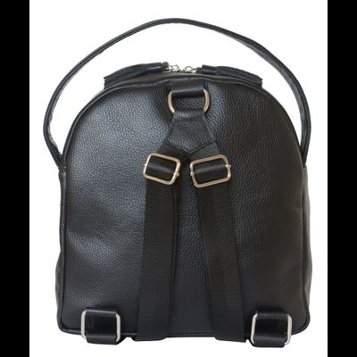 Кожаный рюкзак Altidona black (арт. 3046-01)