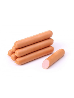 Сосиски Никольские в/с люкс (Брест)