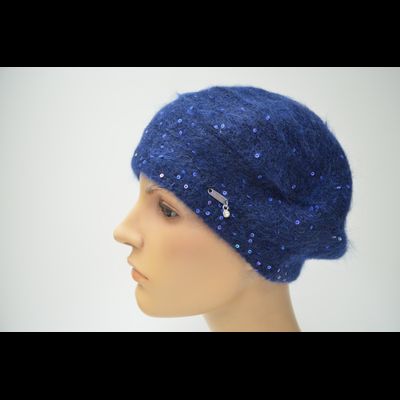 Берет Vizio 1731 BO синий