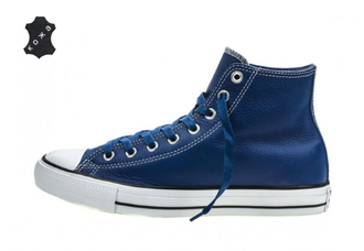 Кеды Converse Chuck Taylor кожаные высокие фото