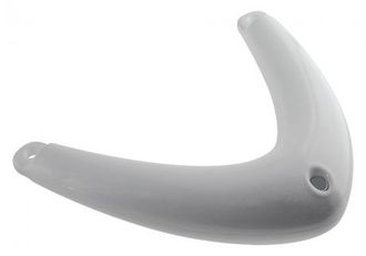 U-образный носовой кранец 8х70х70 см, белый