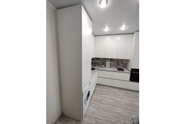 Кухня белая