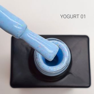 Гель-лак Yougurt 01, 12 мл.