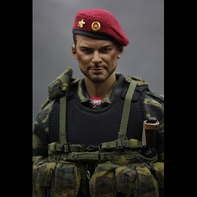 Краповый берет - современный, Россия (KGB-005) - KGB Hobby