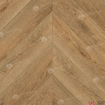 SРС ламинат Alpine Floor Сhеvrоn Дуб Буна ЕСО 18-15 МС 43 класс толщина 5.0 мм с фаской замковый 1.6764 м2