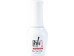 Riki Bio Top Coat для любой марки гель-лака 15 ml