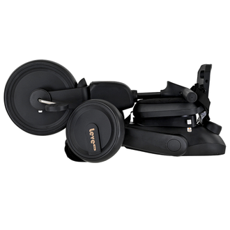 Велосипед 3-х колесный Pituso Leve Lux Black / Черный