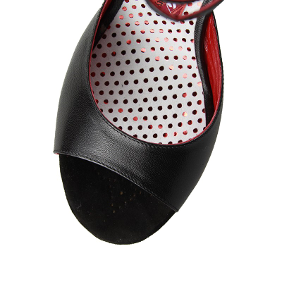 A1CL Nappa nero lucido