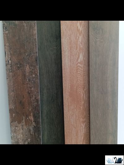 Керамогранит Alpas Euro Wood Kiwi Redroot Mat 20x120 см