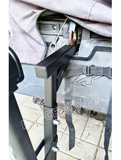 ПОДЪЁМНИК ДЛЯ ГУСЕНИЦЫ СНЕГОХОДА (Второй Вариант)