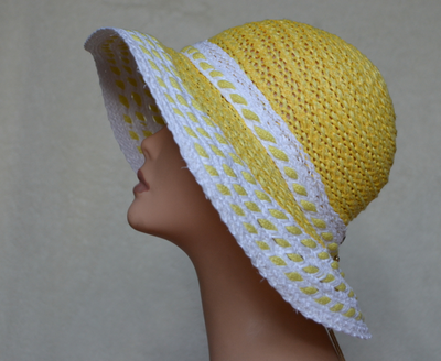 Итальянская летняя женская шляпа Vizio фото