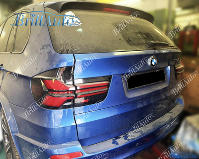 Задние фонари BMW X5 (E70) в стиле G