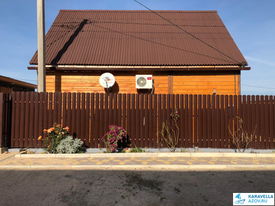 Коттедж под ключ № 34 с бассейном и двором на 6-9 человек