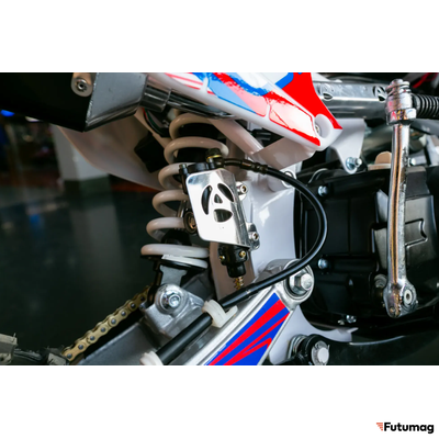 Бензиновый питбайк MOTAX CRF 125 (14/12) синий