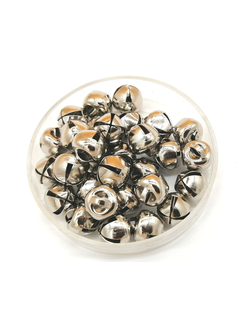 Бубенчик 8 мм, серебро