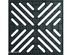 Водоприемная решётка. Чугунная щелевая