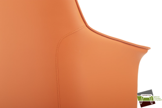 Кресло Rosso-M B1918 Оранжевый