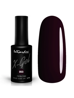 Гель-лак In'Garden X-Gel №053 8 мл