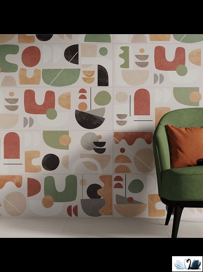 Плитка Gracia Ceramica Wabi-Sabi multi wall 01 30x90 настенная