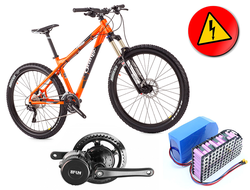 ЭЛЕКТРОМОТОР ДЛЯ ВЕЛОСИПЕДА КОМПЛЕКТЫ