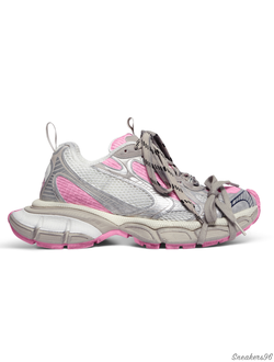 BALENCIAGA 3-XL WHITE/GREY/PINK Женские  (36-40)