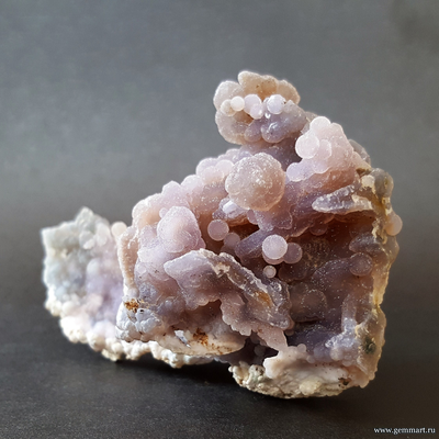 Виноградный Халцедон 95*61*46мм (Grape Chalcedony). Индонезия. ААА
