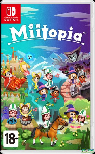 Miitopia [Nintendo Switch, английская версия]