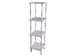 Подставки, консоли, этажерки Этажерка П8 (Слоновая кость)