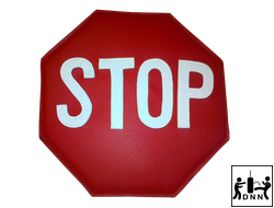 Мягкий модуль Дорожный знак «Движение без остановки запрещено»