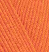 Оранжевый арт.408  Baby Best 10% бамбук, 90% анти-пиллинг акрил 100 г/240 м