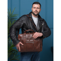 Сумка для ноутбука Ruffo Premium brown (арт. 1005-53)