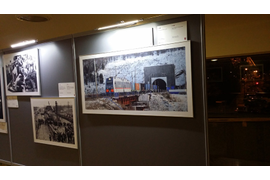 Выставка фотографий Международного комитета железных дорог. Париж, 2014 год
