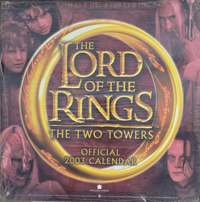 The Lord Of The Rings Official Календарь 2003 The Two Towers