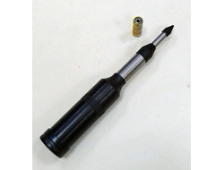 Шприц плунжерный 100 мл, 2 насадки, Б270203