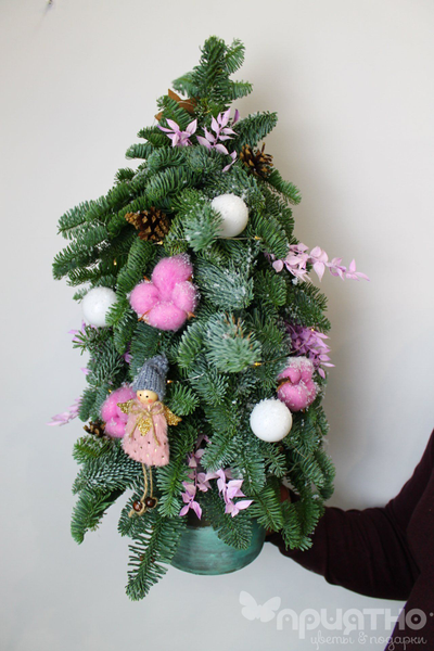 Новогодняя ёлка декор № 1136