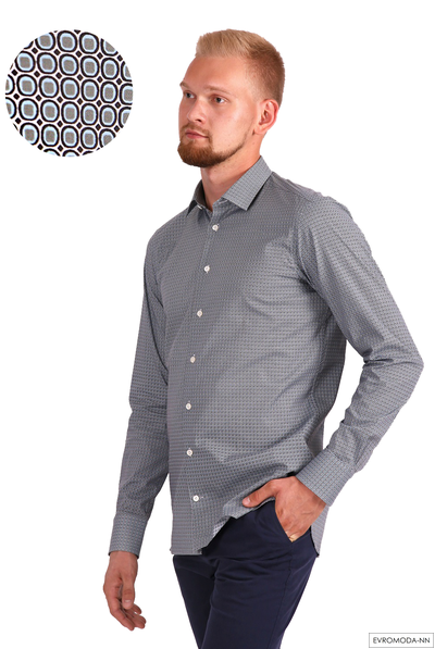 Рубашка мужская Рикс-PTF р.41 (Акция)