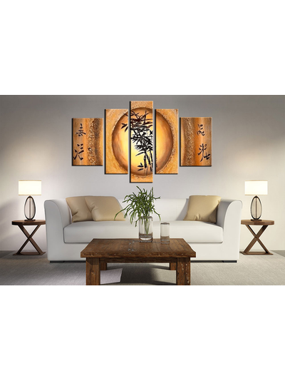 Модульная картина &quot;Глубина мысли&quot;