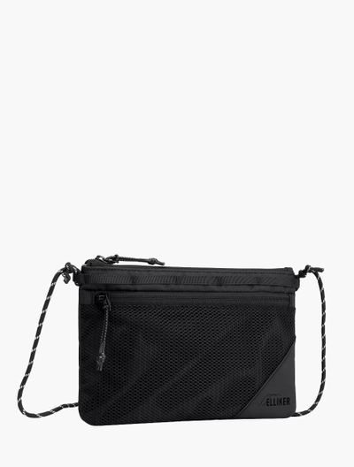 Сумка через плечо Elliker Caley Sacoche Bag 1L Black фото 2