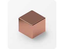 Полоса алюминиевая 15 мм. NEEXY PV88-15 RG Розовый блестящий 2.7 м.