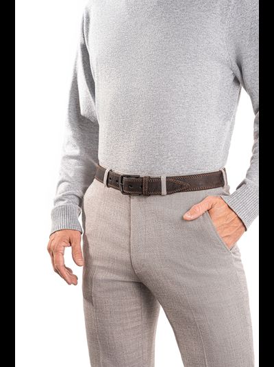 Ремень мужской 35 мм CW-k-0033 НУБУК