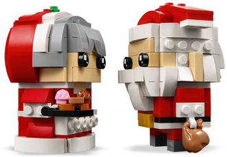 # 40274 Семья «Деда Мороза» (Санта Клауса) / Mr. & Mrs. Claus