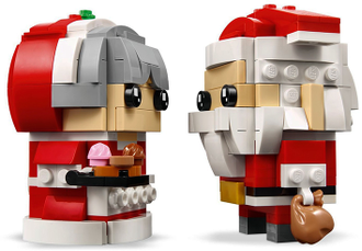 Lego brickheadz santa hot sale