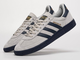 Кроссовки Adidas Spezial Grey Dark Blue Grey