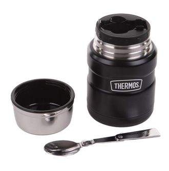 Термос THERMOS SK3000 BK King Stainless, 0.47л, черный