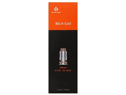 ИСПАРИТЕЛЬ GEEK VAPE COIL B 0.4 om (шт) (AEGIS BOOST/BOOST PLUS/AEGIS HERO/Z NANO/Z50 KIT)