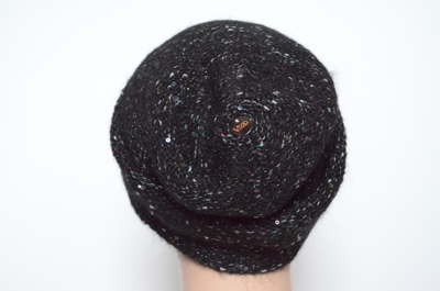 Vizio Италия 6926 CL и шарф черный цвет 9