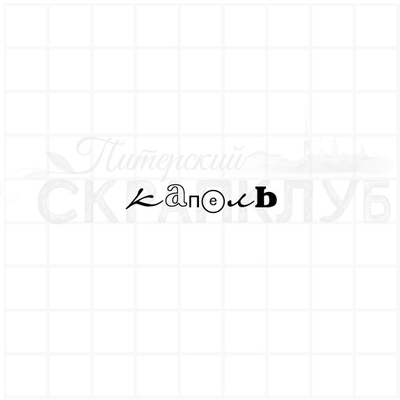 ФП штамп "Капель"