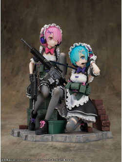 Фигурка 1/7 Рем (Rem Military)