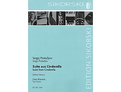 Prokofiev, Suite from Cinderella (2 Pianos 4 Hands).