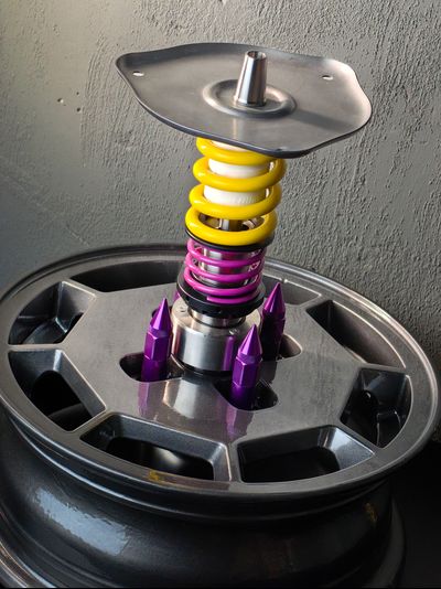 HOOKWHEELS YELLOW-VIOLET | GRAPHITE